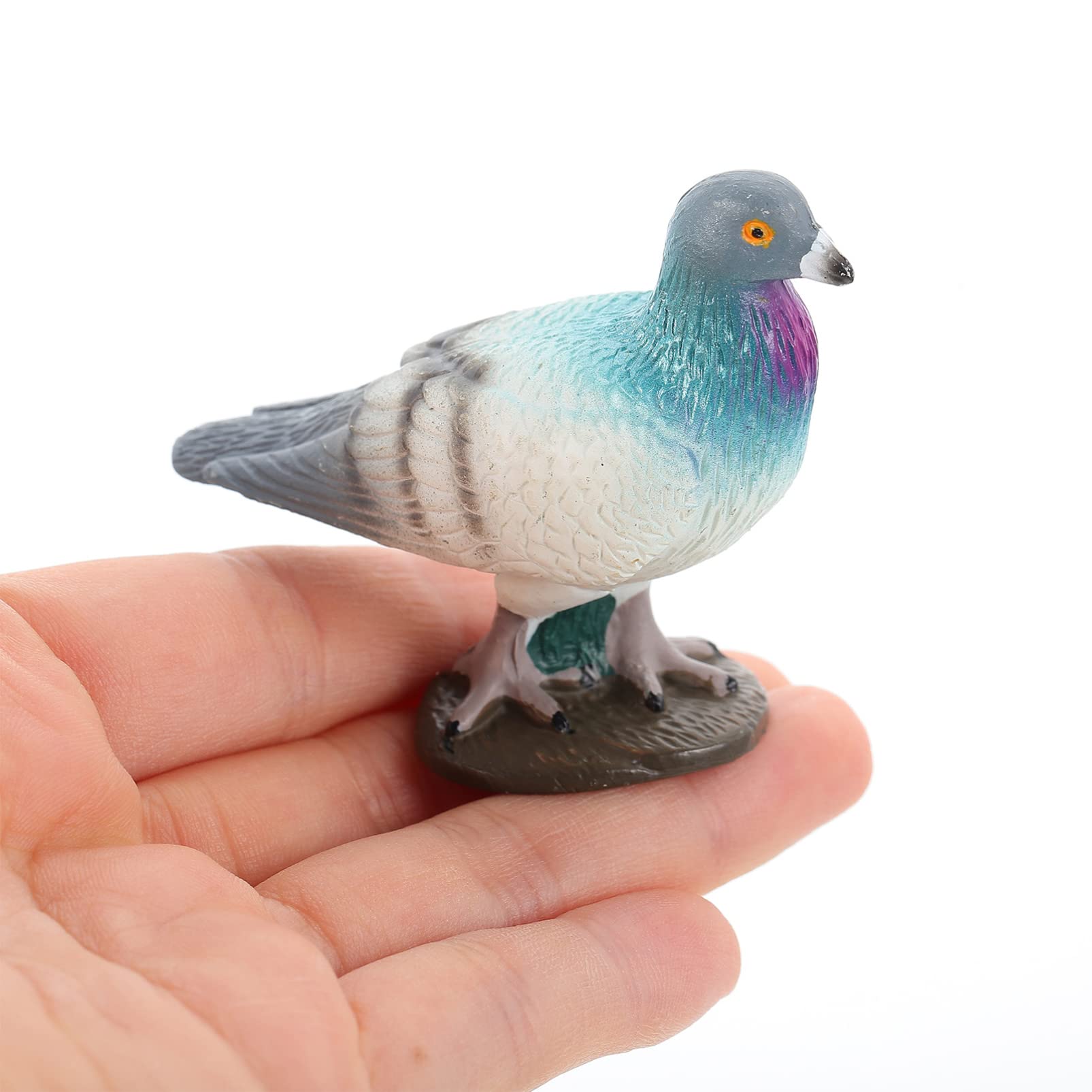 Amazon.co.jp: Levemolo リアルなデザイン 鳩の像 チュア鳩の